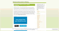 Desktop Screenshot of interiordeco.wordpress.com