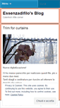 Mobile Screenshot of essenzadifilo.wordpress.com