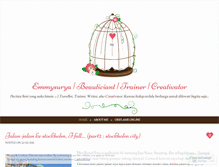 Tablet Screenshot of emmysurya.wordpress.com