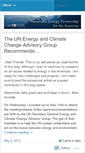 Mobile Screenshot of cigienergyblueprint.wordpress.com