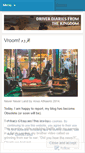 Mobile Screenshot of ksadriverdiaries.wordpress.com