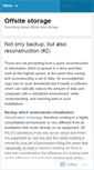 Mobile Screenshot of offsitestorage.wordpress.com
