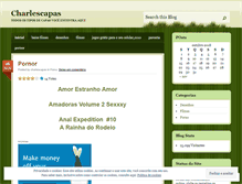 Tablet Screenshot of charlescapas.wordpress.com