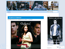 Tablet Screenshot of filmecrepusculo.wordpress.com