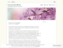 Tablet Screenshot of ialannax.wordpress.com