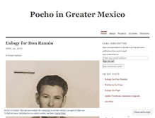 Tablet Screenshot of pochoingreatermexico.wordpress.com