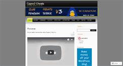 Desktop Screenshot of cppsv2.wordpress.com