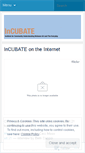 Mobile Screenshot of incubatechicago.wordpress.com