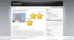 Desktop Screenshot of hotelsurabayaku.wordpress.com