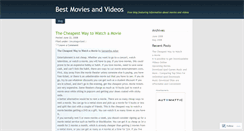 Desktop Screenshot of bestmoviesblog.wordpress.com