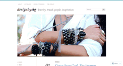 Desktop Screenshot of designbysig.wordpress.com