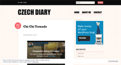 Desktop Screenshot of fannytrangczech.wordpress.com