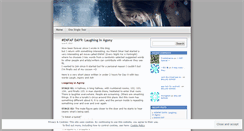 Desktop Screenshot of onesingletear.wordpress.com