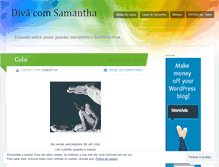 Tablet Screenshot of nodivacomsamantha.wordpress.com