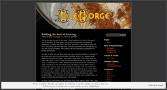 Desktop Screenshot of aleforge.wordpress.com