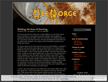Tablet Screenshot of aleforge.wordpress.com
