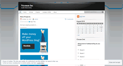 Desktop Screenshot of nicemaninc.wordpress.com