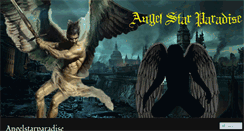 Desktop Screenshot of angelstarparadise.wordpress.com