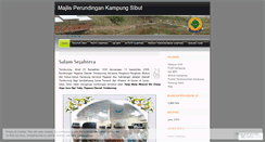 Desktop Screenshot of mpksibut.wordpress.com
