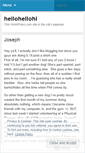 Mobile Screenshot of hellohellohi.wordpress.com