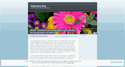 Desktop Screenshot of kellyroten.wordpress.com