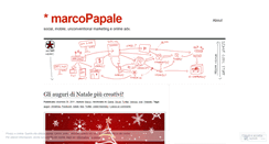 Desktop Screenshot of marcopapale.wordpress.com