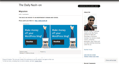 Desktop Screenshot of nachiket.wordpress.com