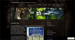 Desktop Screenshot of cryofthebunyips.wordpress.com