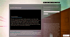 Desktop Screenshot of alcworship.wordpress.com