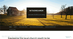 Desktop Screenshot of nitadreamer.wordpress.com
