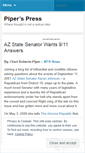 Mobile Screenshot of piperpress.wordpress.com