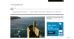 Desktop Screenshot of designfizzle.wordpress.com
