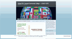 Desktop Screenshot of globalfplc.wordpress.com