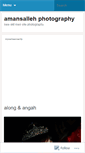 Mobile Screenshot of anakmatsallehart.wordpress.com