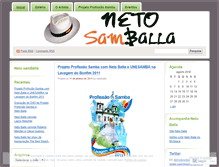 Tablet Screenshot of netoballa.wordpress.com
