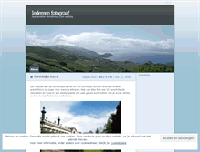 Tablet Screenshot of iedereenfotograaf.wordpress.com