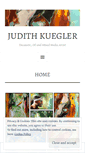 Mobile Screenshot of judithkuegler.wordpress.com