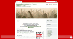 Desktop Screenshot of justiceforum.wordpress.com