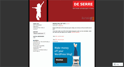 Desktop Screenshot of deserre.wordpress.com