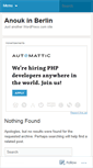 Mobile Screenshot of anoukinberlin.wordpress.com