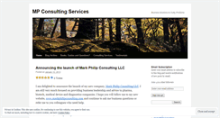 Desktop Screenshot of mpconsulting.wordpress.com
