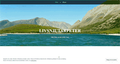 Desktop Screenshot of livsnjutarpeter.wordpress.com