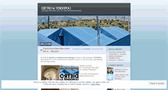 Desktop Screenshot of dietrolatendopoli.wordpress.com