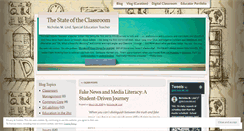 Desktop Screenshot of nicholaslind.wordpress.com