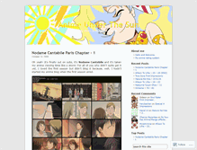 Tablet Screenshot of animeunderthesun.wordpress.com