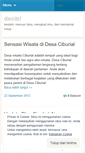 Mobile Screenshot of decib.wordpress.com