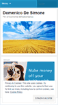 Mobile Screenshot of domenicods.wordpress.com