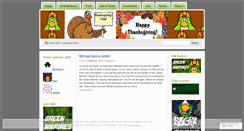 Desktop Screenshot of greenmarines.wordpress.com