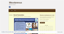 Desktop Screenshot of linypiki.wordpress.com