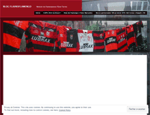 Tablet Screenshot of flaviioflamengo.wordpress.com